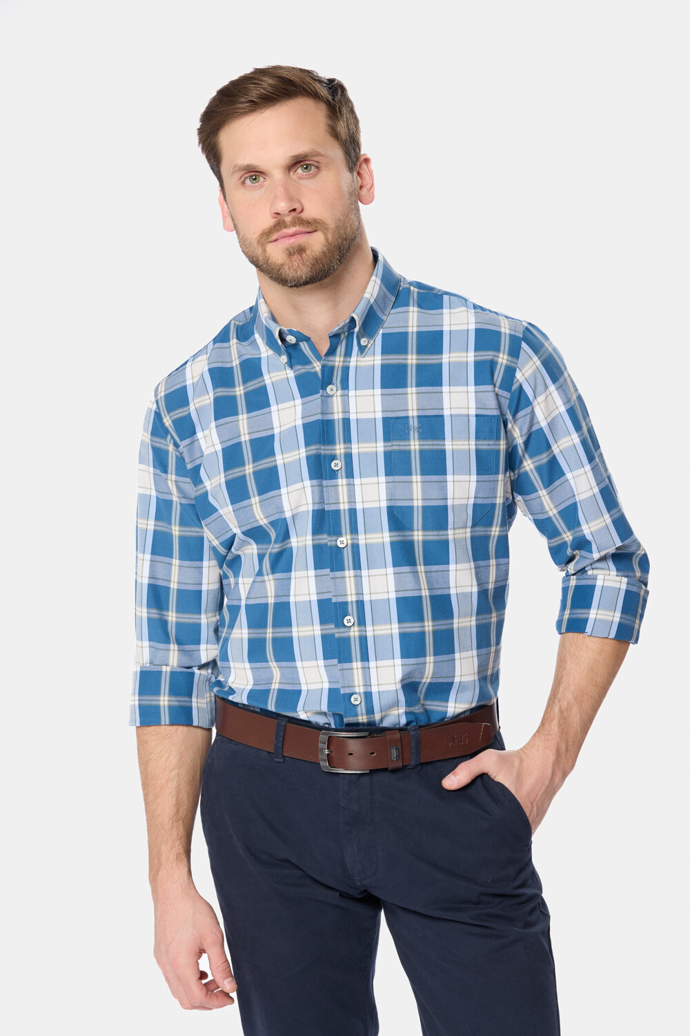 CAMISA CUADROS Unico