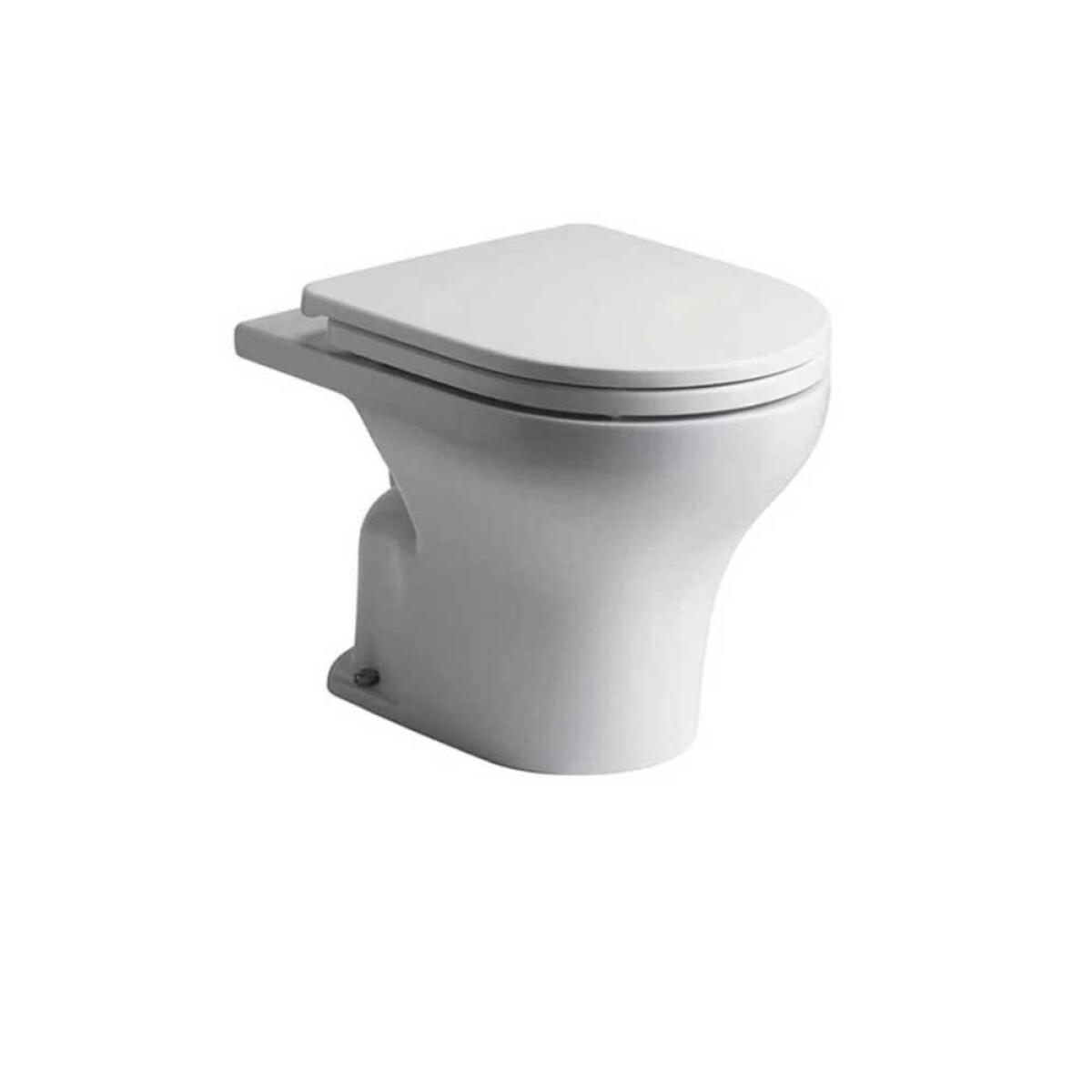 Inodoro Corto Veneto Blanco 
