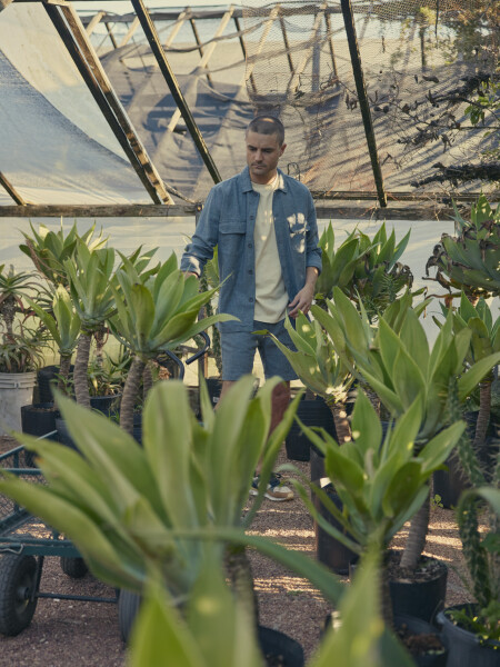 OVERSHIRT SOCHI OCEANO