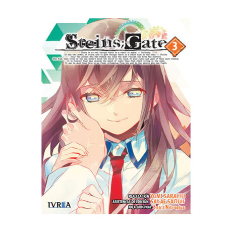 Steins;Gate - Tomo 3 Steins;Gate - Tomo 3
