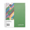 Cuadernola Caballito con Divisiones 150h Verde