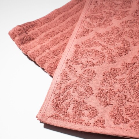 TOALLA DE BAÑO ROSA