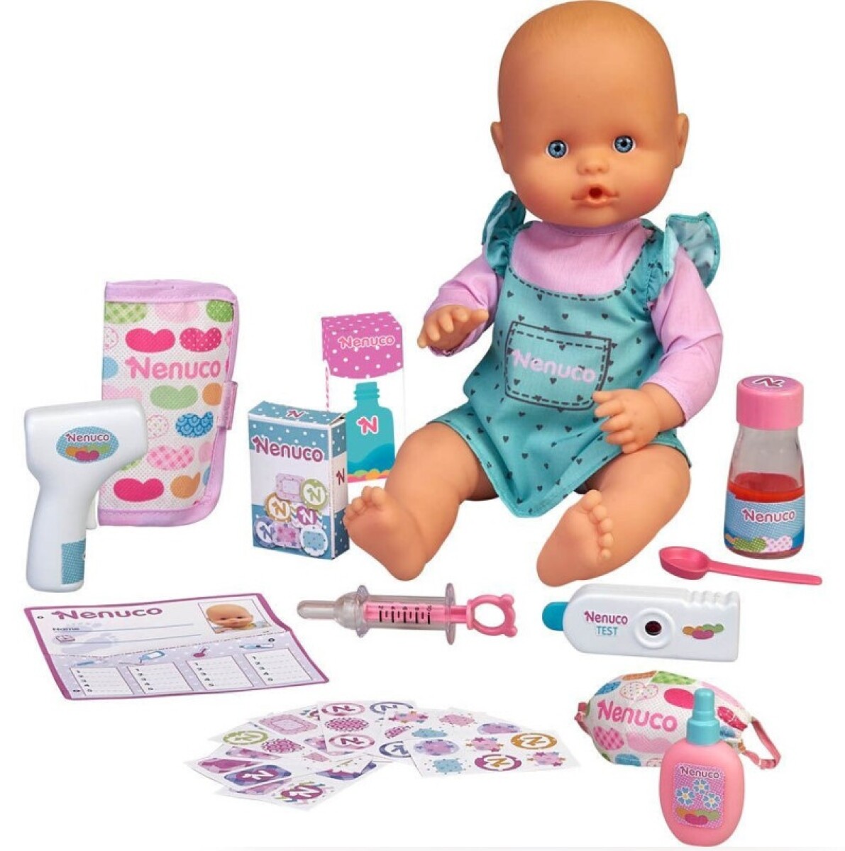 Bebote Nenuco ¿Te Sientes Mal? – Juego de Doctor 
