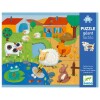 GEANT12+8 Puzzle Geant 12+8 Pcs 70x50cm 3+ Djeco - Granja