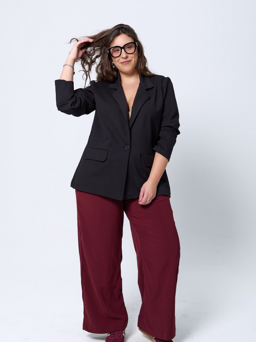 PANTALON IBET Bordó