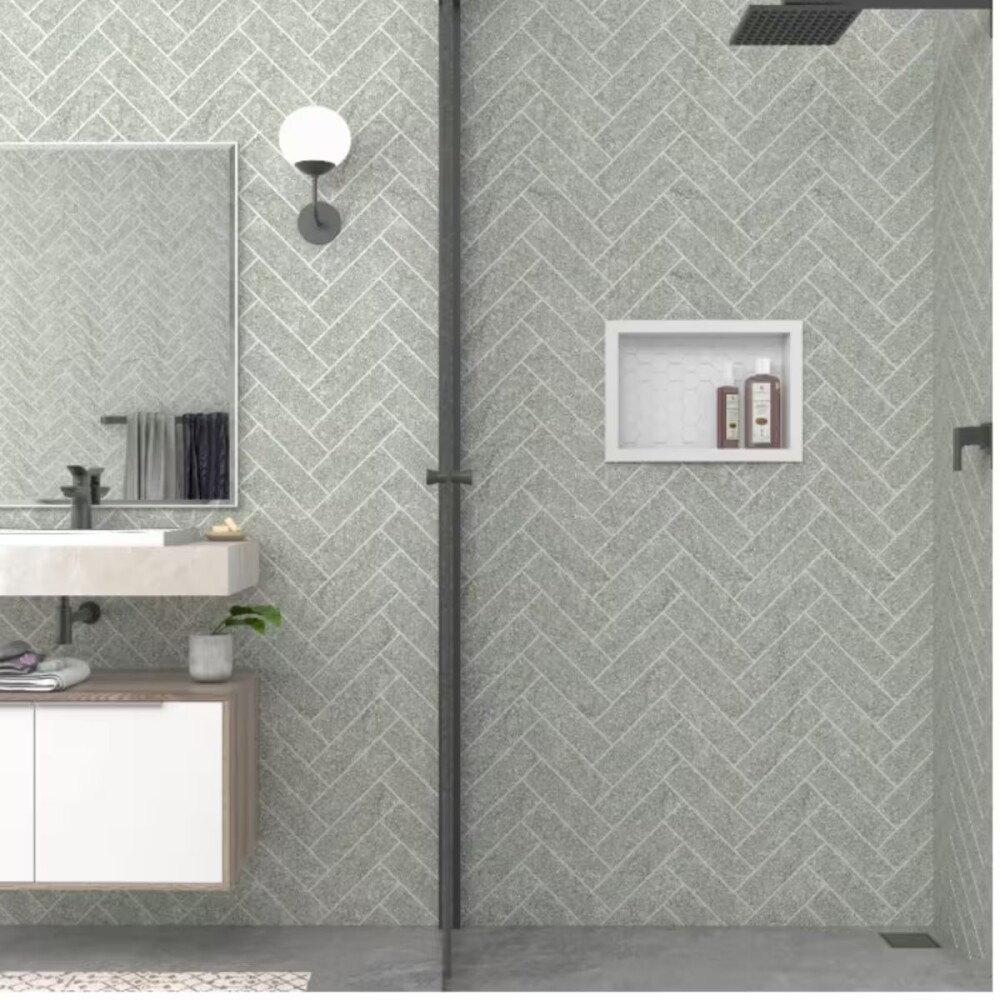 Nicho Empotrar Polipropileno 40cm Blanco Nicho Empotrar Polipropileno 40cm Blanco