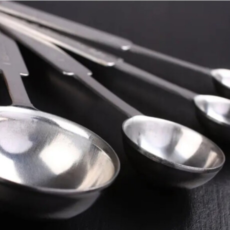 Cucharas Medidoras 4 Piezas Acero Inoxidable Ibili Cucharas Medidoras 4 Piezas Acero Inoxidable Ibili