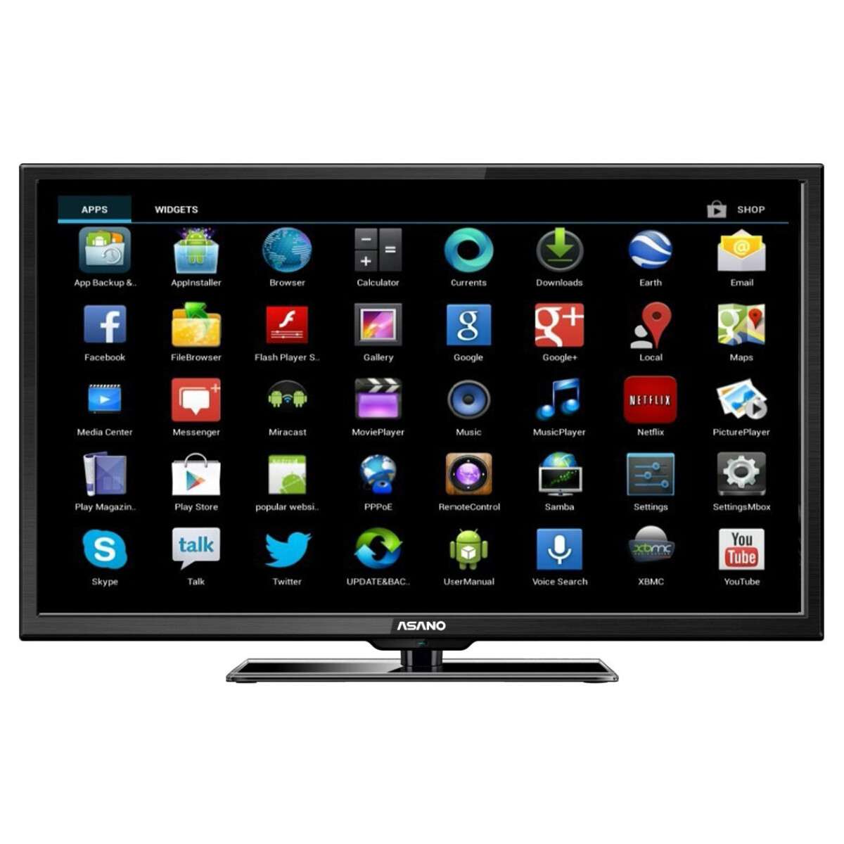 Tv Led Asano 48'' Full Hd Smart Android con Sintonizador Digital 