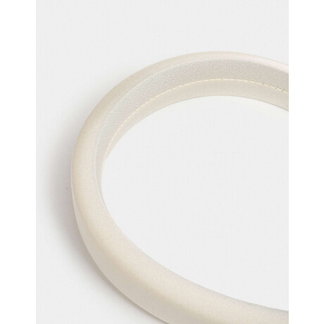 Vincha Rígida Blanco Crudo