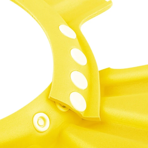 Baño Bebé Plegable + Colchón Baby Splash + Gorra Variante Color Amarillo