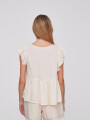 Blusa Likake Crudo / Natural