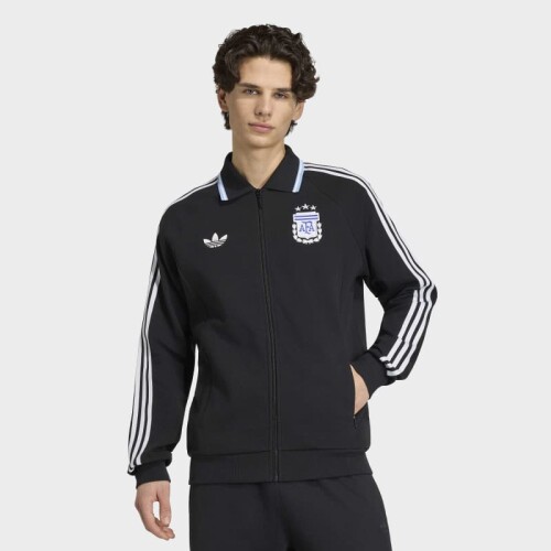Campera Adidas Anthem Alternativa De Argentina Negro