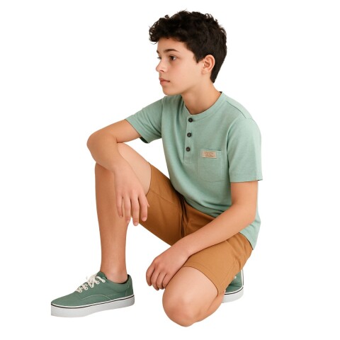 CONJUNTO 3-10 VERDE