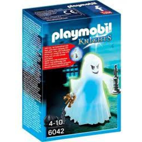 Playmobil Caballeros - Figura Fantasma del Castillo, con LED 6042 Playmobil Caballeros - Figura Fantasma del Castillo, con LED 6042
