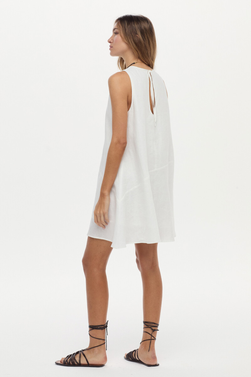 Vestido Olivia Blanco