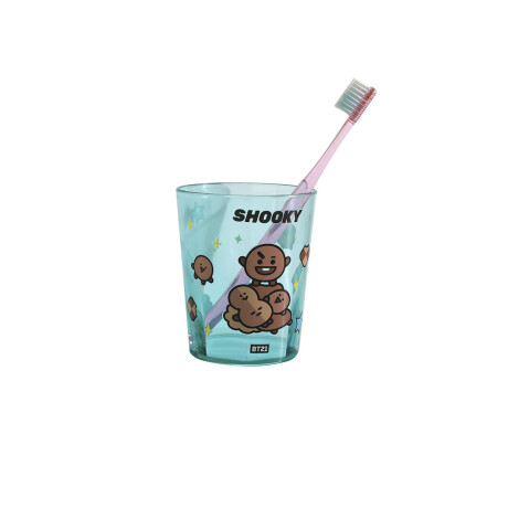 Vaso portacepillo BT21 Shooky