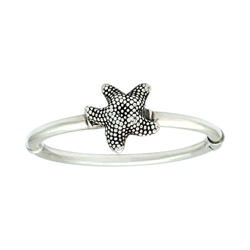 Brazalete Estrella-Plata 925 inflada-Sin piedra-BR3027 sinpiedra