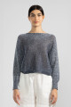 LU TIGER SWEATER Denim