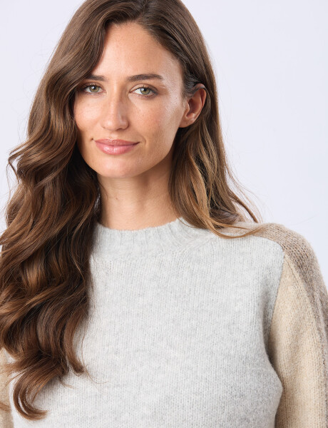 BUZO TEJIDO DE ABRIGO Gris