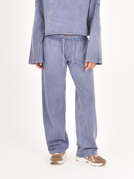 PANTALON DOVIRAS AZUL PIEDRA