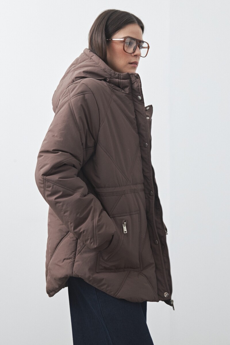 CAMPERA FLORIANA Chocolate