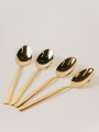 Cuchara Set 4 Un. Dorado