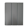 REVESTIMIENTO METAL SIDING MODELO GRIS PLOMO Revestimiento Metal Siding Modelo Gris Plomo