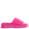 Sandalia de Mujer Miss Carol QUIRIMBA con tira de tela Fucsia