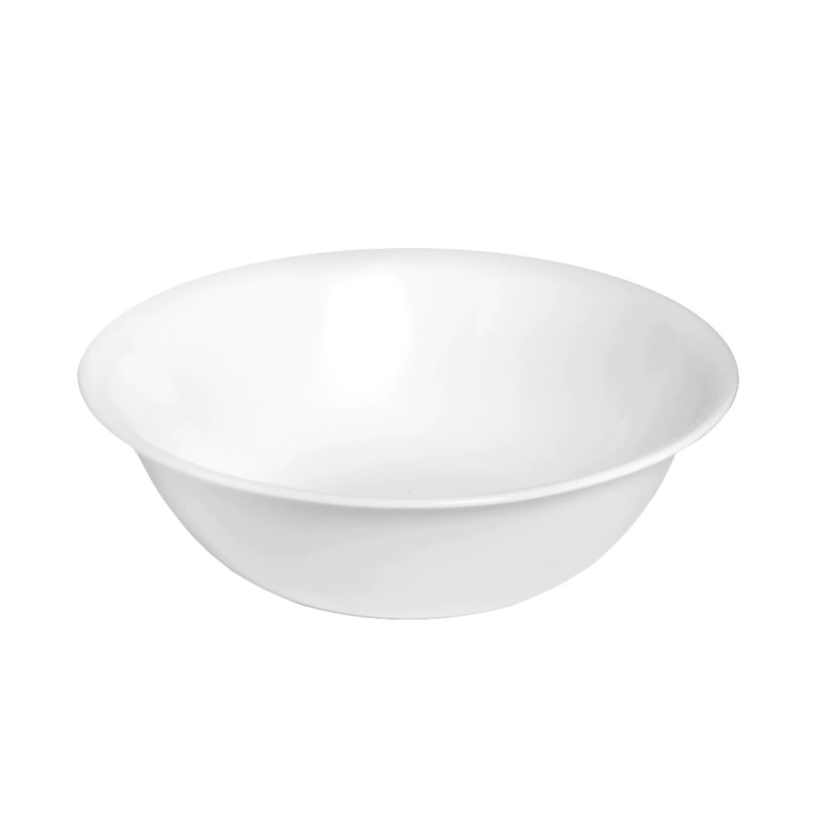Plato hondo melamina blanco 379 ml 