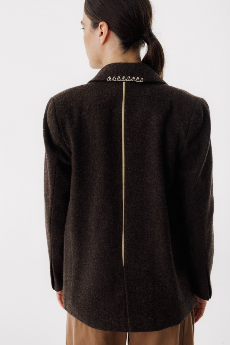 BLAZER CIPRA BIAS Chocolate