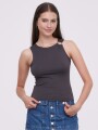 Tops Denster Gris Oscuro