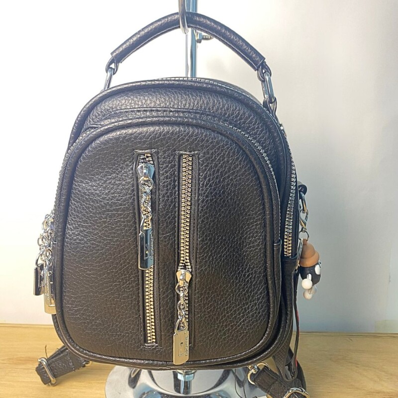 Mochila Convertible Slowly Negro