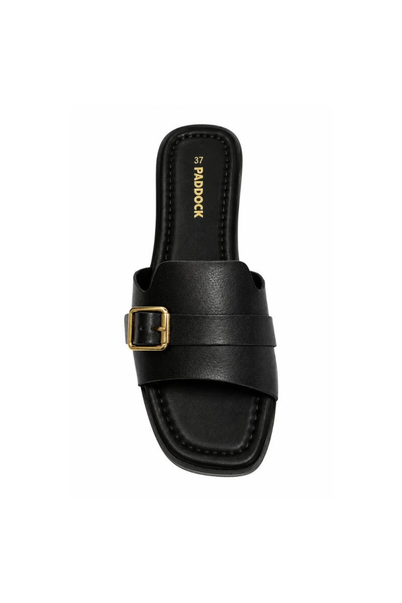 Sandalia Paddock Lomas Negro