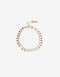Pulseras Flexibles Metal Pulsera Flexible De Estrellas Metal - Dorado