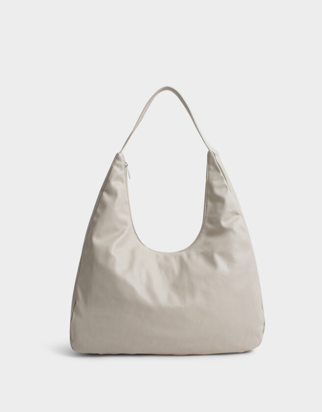 Mochilas Special Price Bandolera Hobo Crudo - Blanco Crudo
