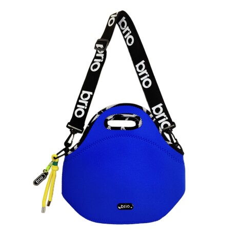 Lunchera Neopreno brio big bro Con Correa Ajustable Cielo