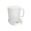 Calentador de café 2 en 1 con taza y carga inalámbrica Calentador De Café 2 En 1 Con Taza Y Carga Inalámbrica