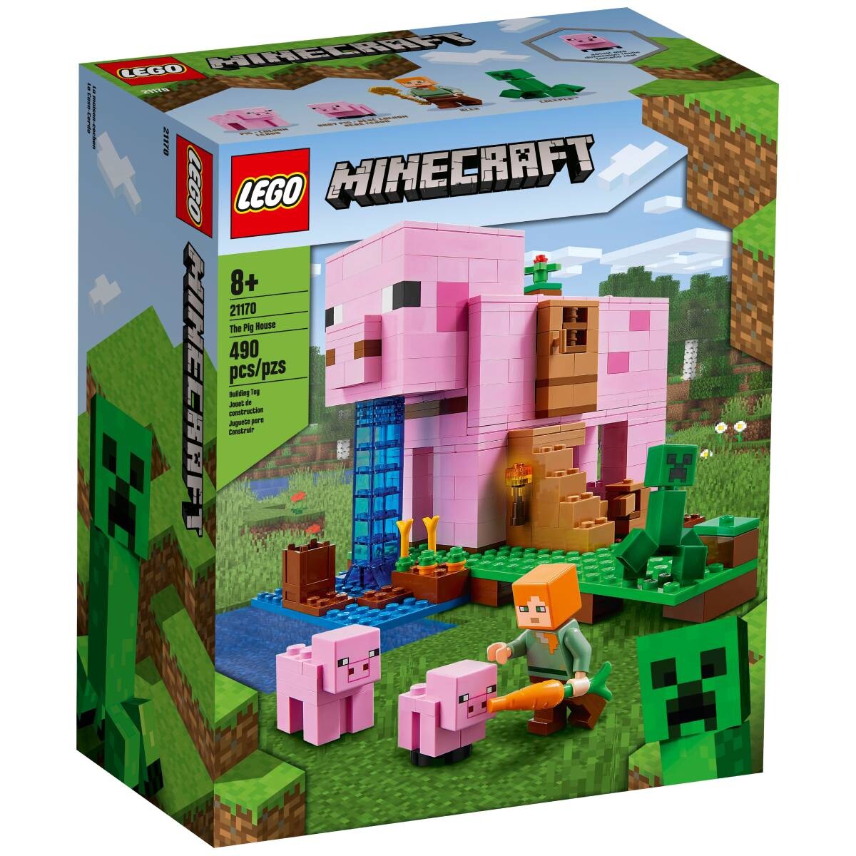 LEGO Minecraft: la Casa Cerdo 