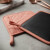 Agarradera Neopreno Home Class 17 x 20,5 cm CORAL