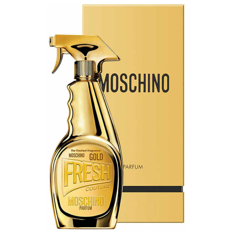 Perfume Moschino Fresh Gold EDP 50ml Original Perfume Moschino Fresh Gold EDP 50ml Original