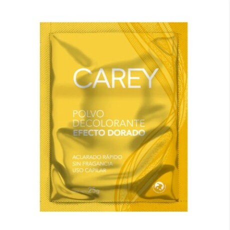 Carey polvo decolorante Efecto Dorado 25 g