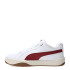 Championes de Hombre Puma Park Lifestyle Easy Blanco - Bordó