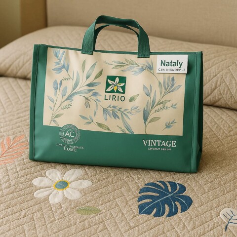 Cubrecamas 2 Plazas Nataly 3 Piezas 220 x 240 cm y 2 Fundas 50 x 70 cm Floreado - Nataly Cubrecamas 2 Plazas Nataly 3 Piezas 220 x 240 cm y 2 Fundas 50 x 70 cm Floreado - Nataly