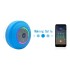 Parlante Bluetooth Ducha Ventosa Rgb Radio Fm Calidad Color Variante Celeste