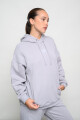 Canguro umbro con capucha. Gris