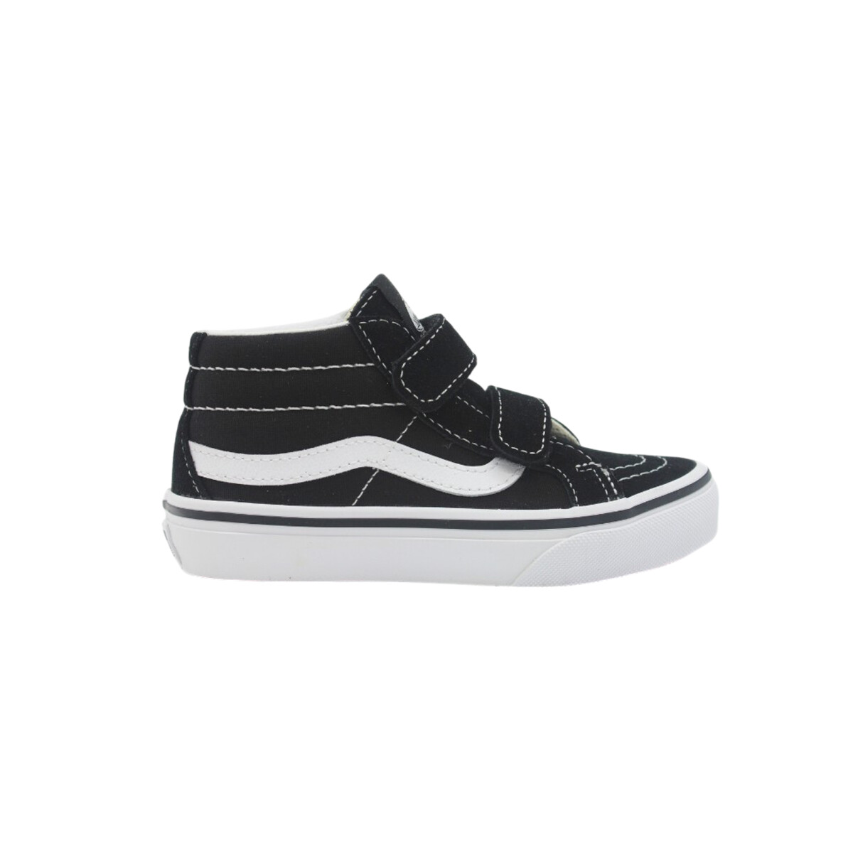Championes Vans SK8 Mid de niño - Black 