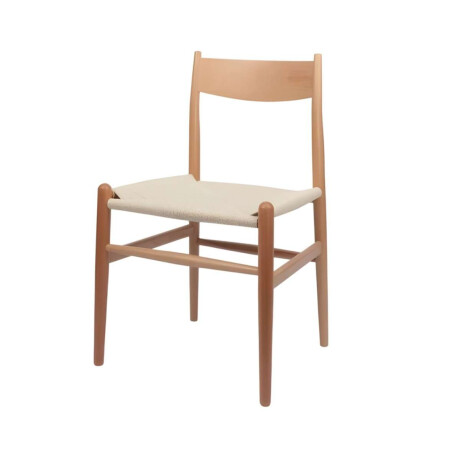 Silla de Comedor Madera Natural Beige Portugal Origen