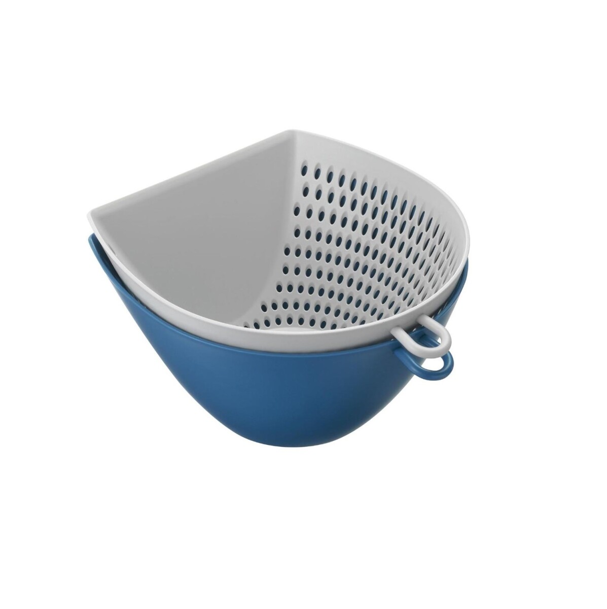 Escurridor mini 2pcs - azul 