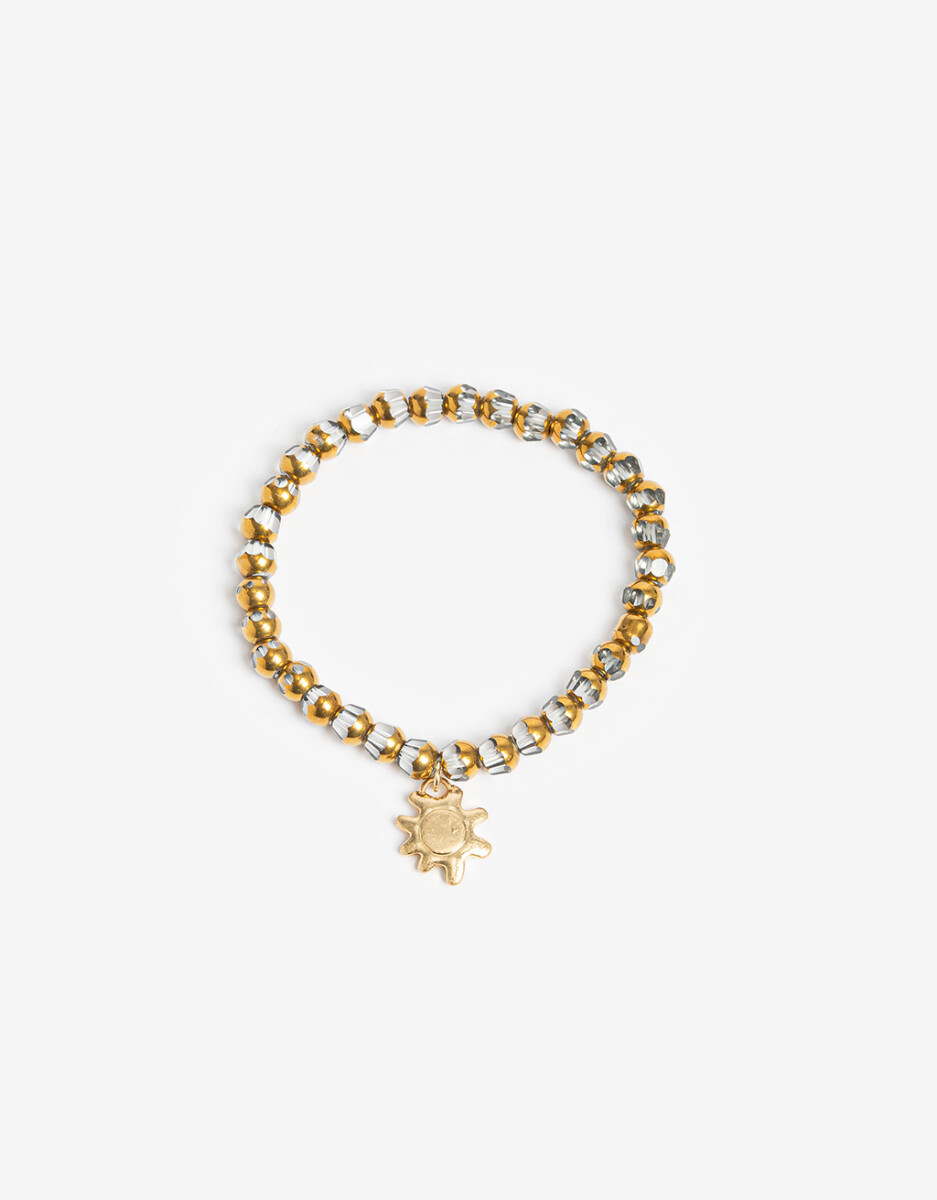 Pulsera Elástica Dije Sol 