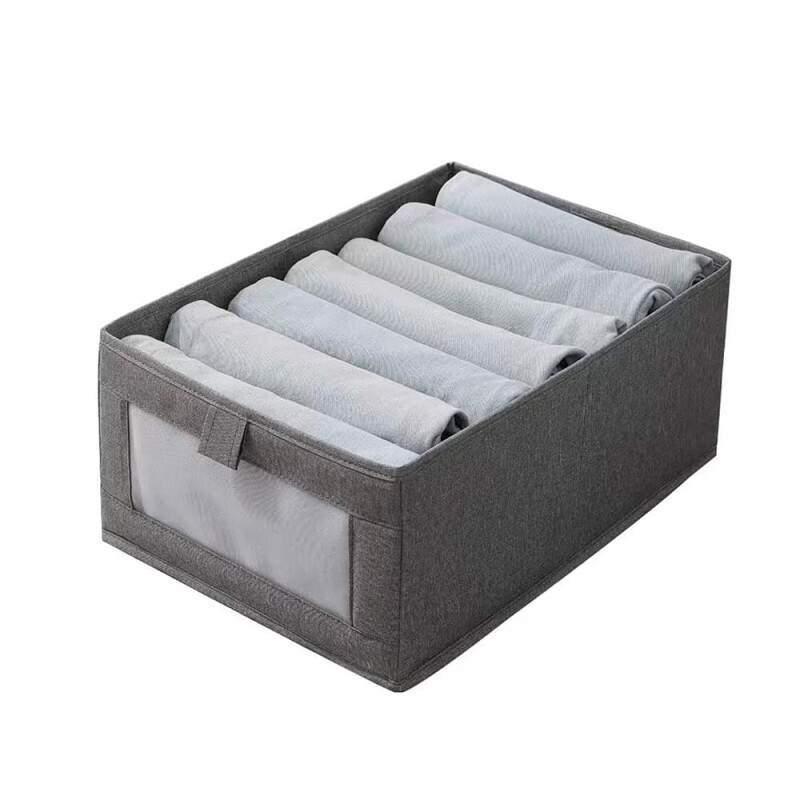Caja de almacenamiento de tela plegable Caja de almacenamiento de tela plegable